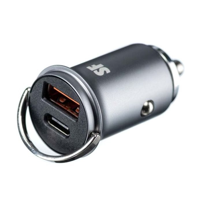 Superfly Power Adapters & Chargers Supa Fly 48W Mini Dual USB Car Charger