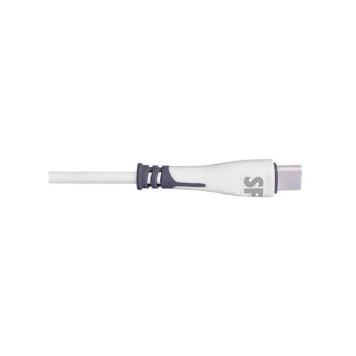 Superfly Power Adapters & Chargers Supa Fly 65W Car Charger With Type C Cable - White
