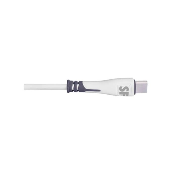 Superfly Power Adapters & Chargers Supa Fly 65W Car Charger With Type C Cable - White