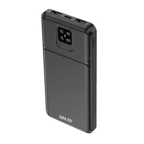 Superfly Power Bank Supa Fly 10000mAh Fast Charging Power Bank - Black