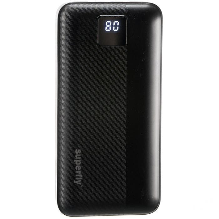 Superfly Power Bank SUPA FLY 20000mAh Powerbank with LCD Display