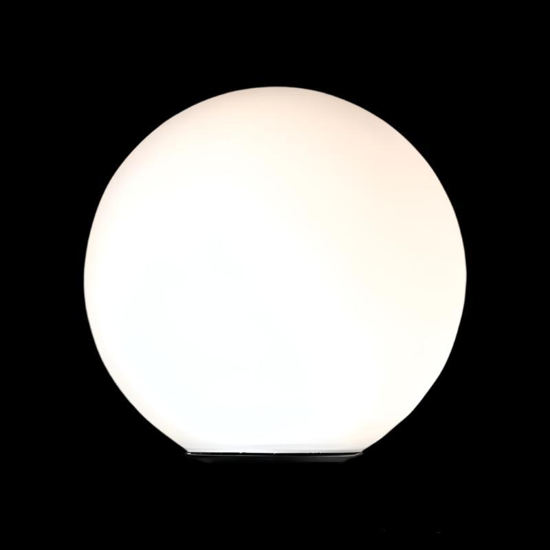 SUPERLUME 300 mm  Opal Sphere W/Base (6899533643865)