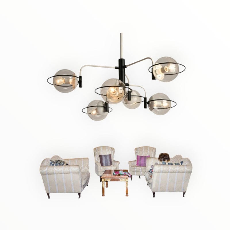SUPERLUME CHANDELIER Superlume Chandelier - 4065-WB
