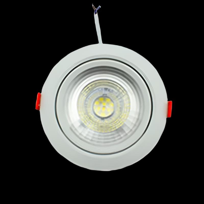 SUPERLUME DOWN LIGHT Downlight 7W 300K LED SDL7W3K 75MM (7880811085913)