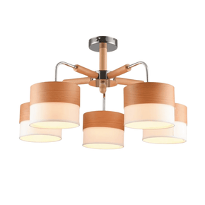 SUPERLUME PENDANT LIGHT Superlume Pendant 5Light Chrome Cream YG18058 -C