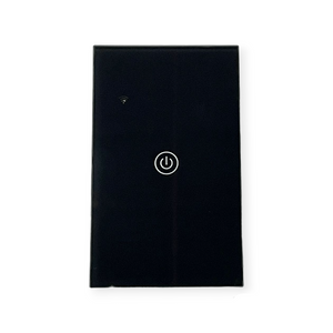 SUPERLUME Wifi Smart Switch DS Wifi Switch 1 Lever Black SWS-121-1 (7307957600345)