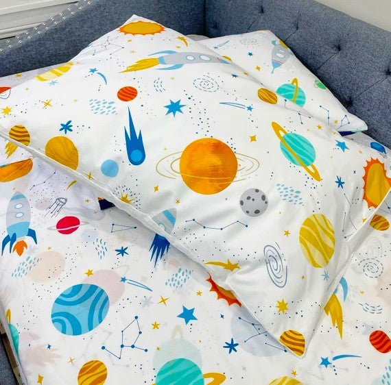 100% Printed Cotton Sheeting Fabric Planet Superman 235 cm