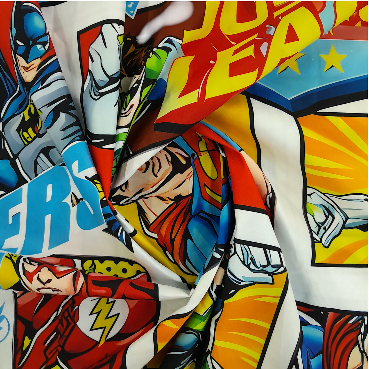 Printed Polyester DC Super Heroes 240 cm