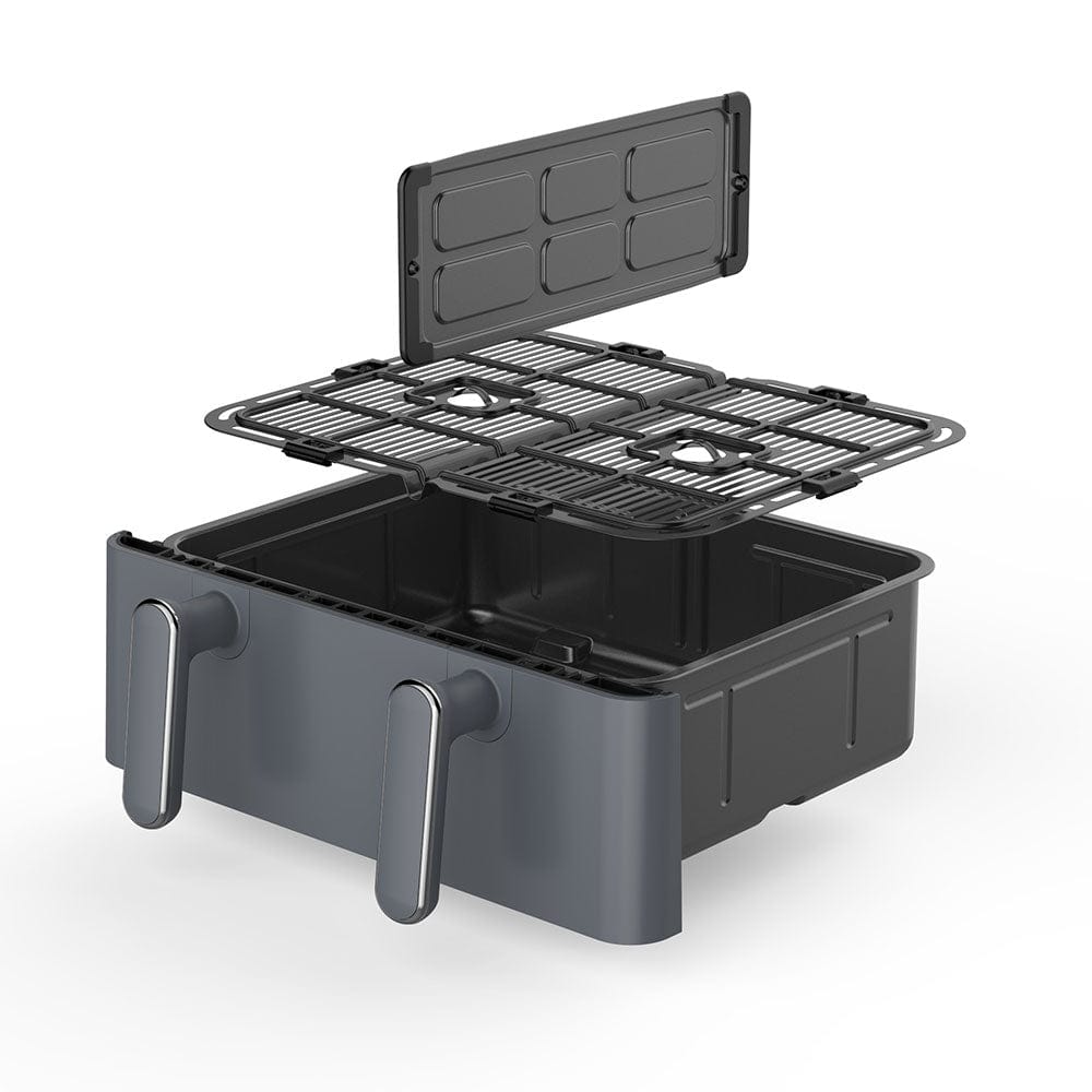 Swan AIR FRYER Swan 11Litre Digital Dual Drawer Air Fryer SAF11DB (7786342613081)