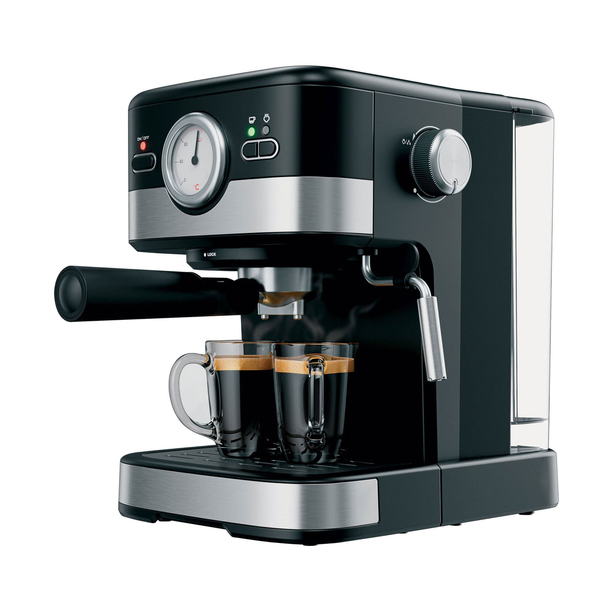 Swan COFFEE MACHINE Swan Espresso Maker SEM8B (7680200638553)