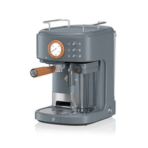 Swan COFFEE MACHINE Swan Nordic Slate Grey Espresso Maker SK22150GRYN (7680197460057)