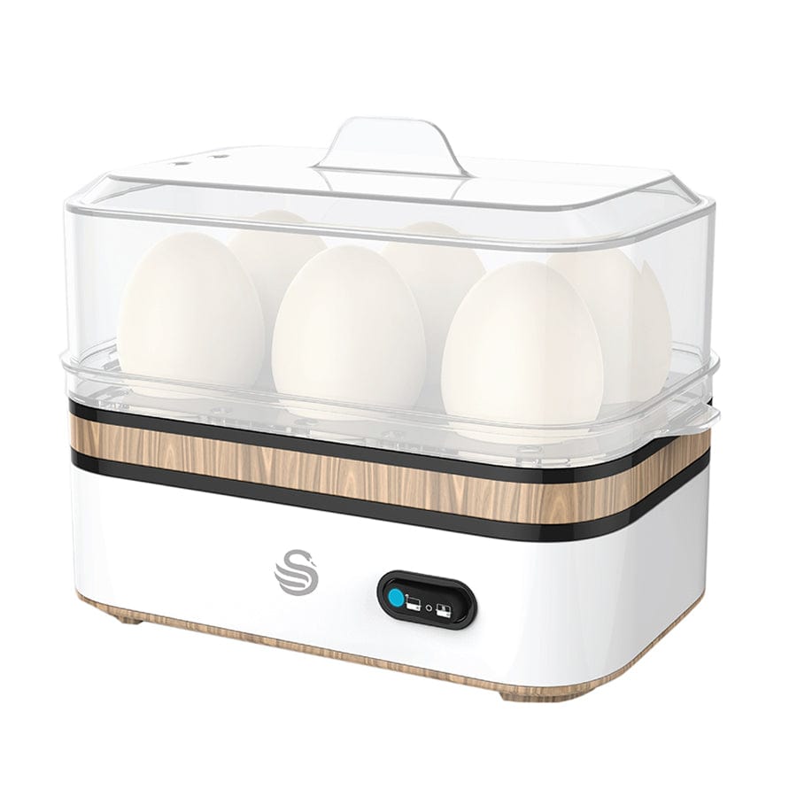Swan Egg Boiler Swan 6 Egg Boiler White SEBO1 (7045340627033)