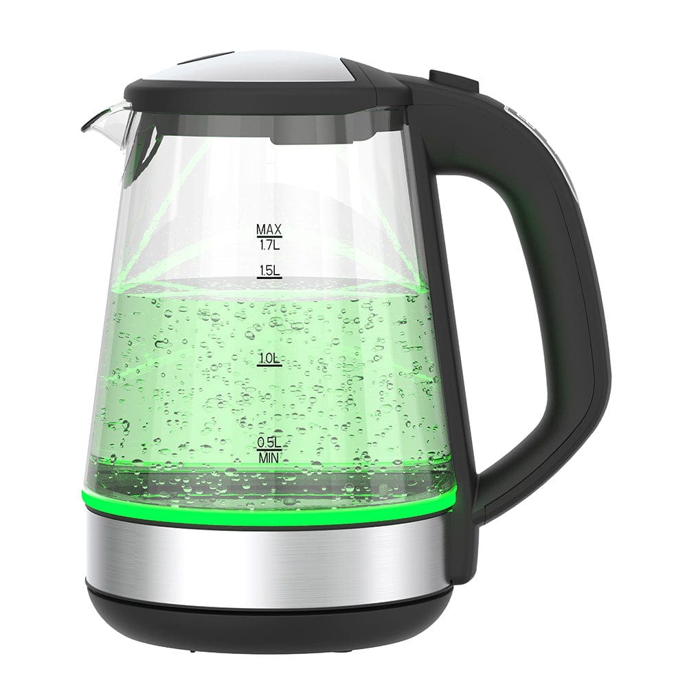 Swan KETTLE Swan 1,7 Litre Digital Cordless Glass Kettle SGK28D (7786339893337)