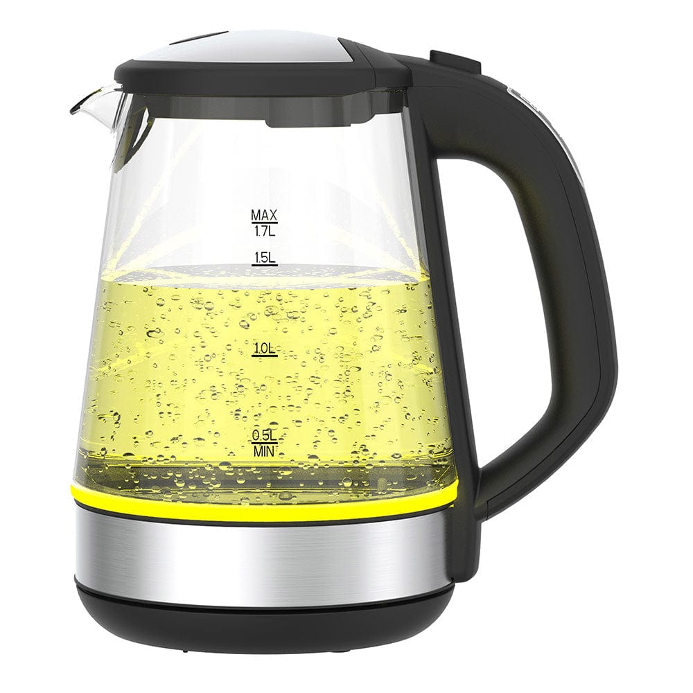 Swan KETTLE Swan 1,7 Litre Digital Cordless Glass Kettle SGK28D (7786339893337)
