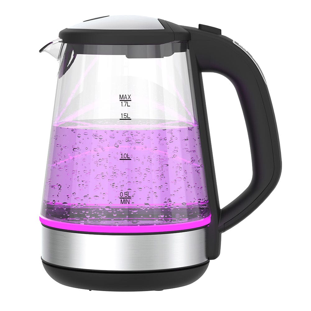 Swan KETTLE Swan 1,7 Litre Digital Cordless Glass Kettle SGK28D (7786339893337)