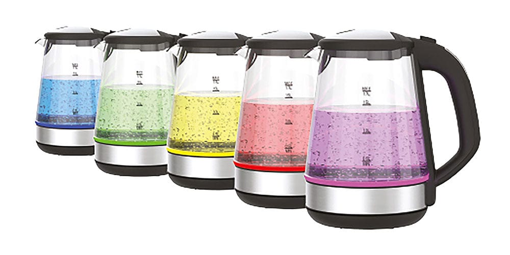 Swan KETTLE Swan 1,7 Litre Digital Cordless Glass Kettle SGK28D (7786339893337)