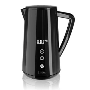 Swan KETTLE Swan Alexa Cordless Kettle SK14650BLKN (7480699289689)