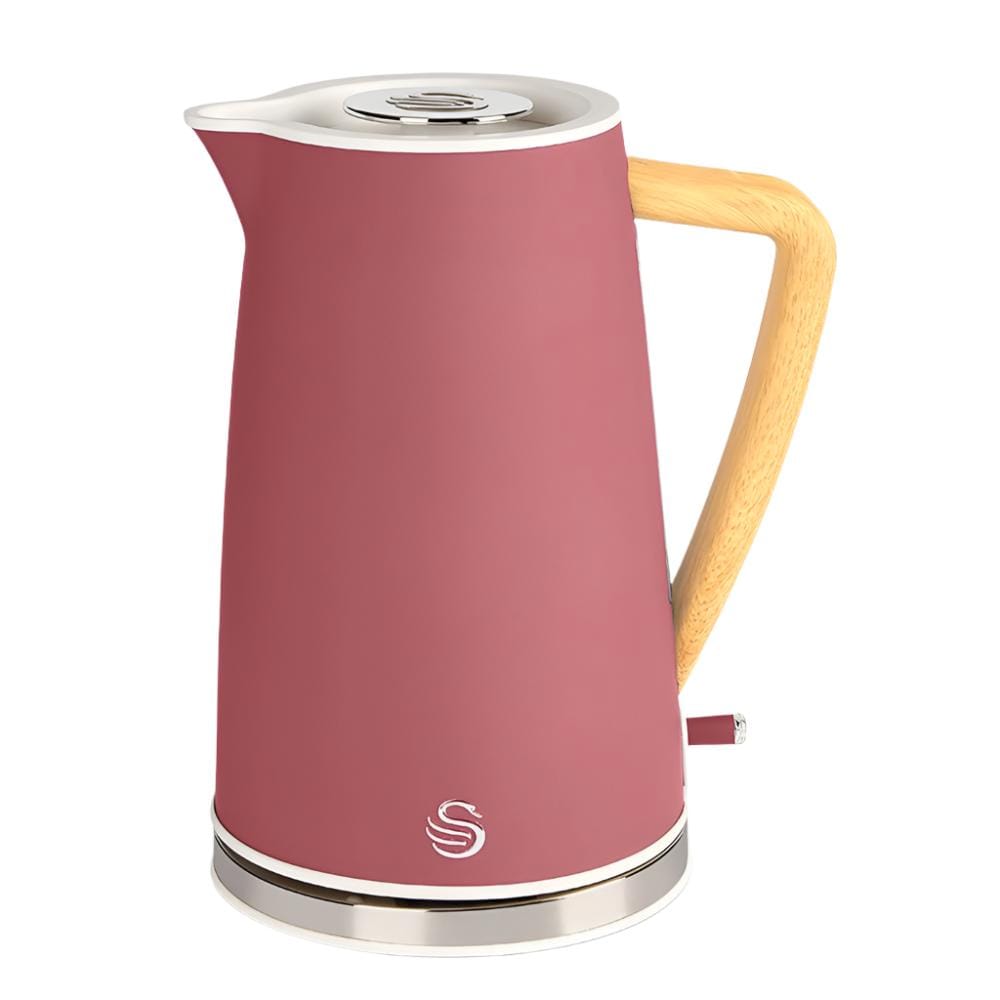 Swan KETTLE Swan Nordic Fuchsia Rose Cordless Kettle SNK9FR (7786074472537)