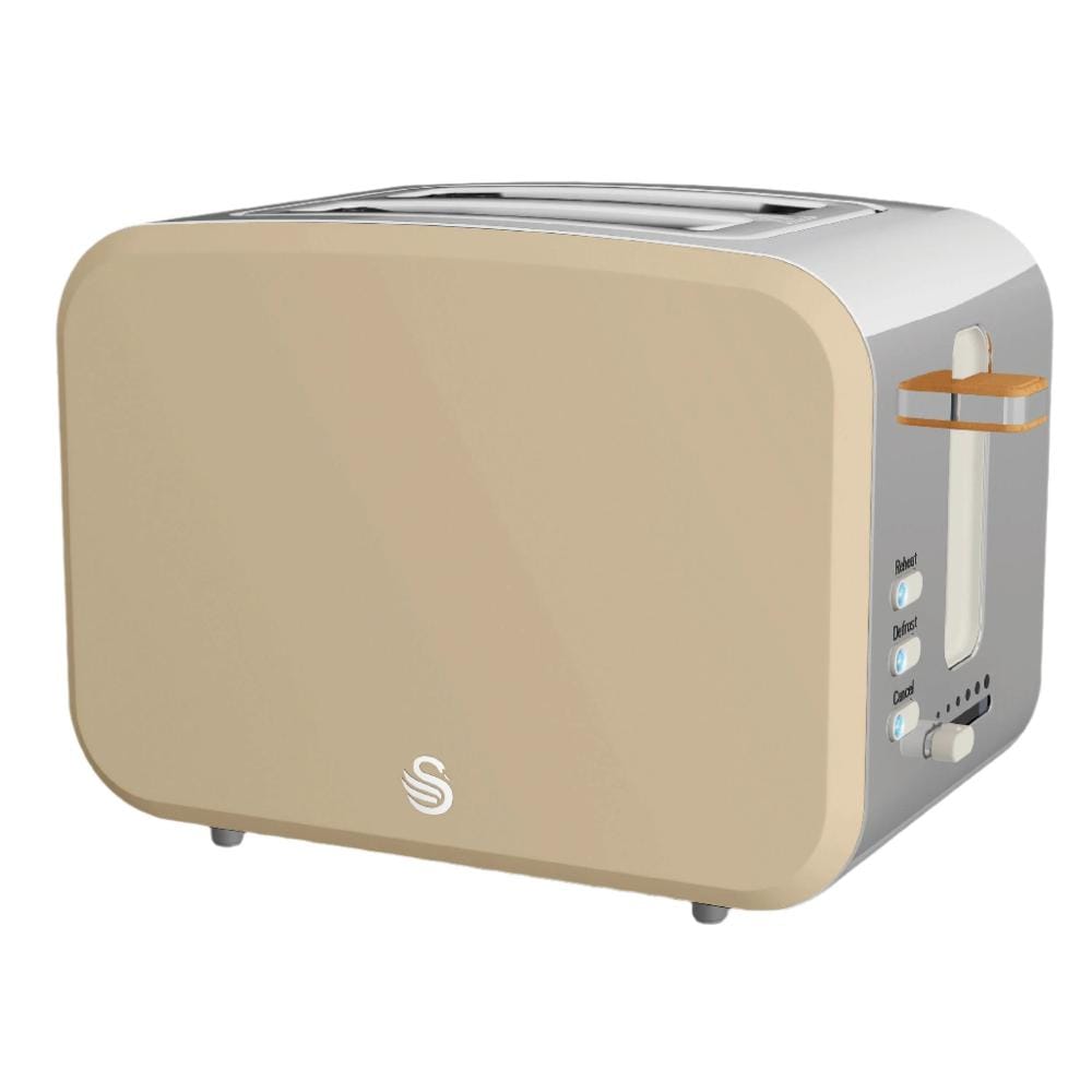 Swan KETTLE Swan Nordic Oatmeal 2 Slice Toaster SNT2O (7786338811993)