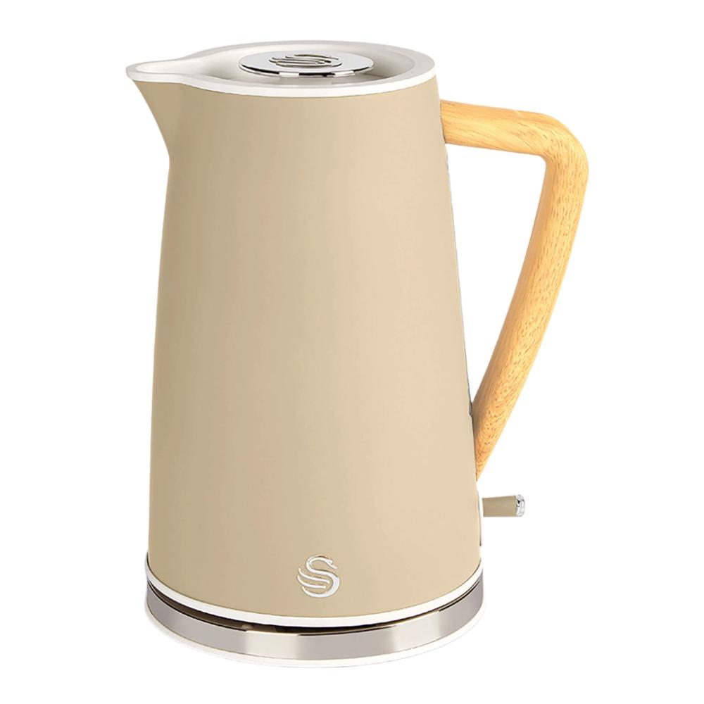 Swan KETTLE Swan Nordic Oatmeal Cordless Kettle SNK9O (7786339336281)