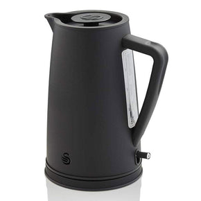 Swan KETTLE Swan Stealth 1,7 Litre Cordless Kettle Black SNK9G (7569017405529)