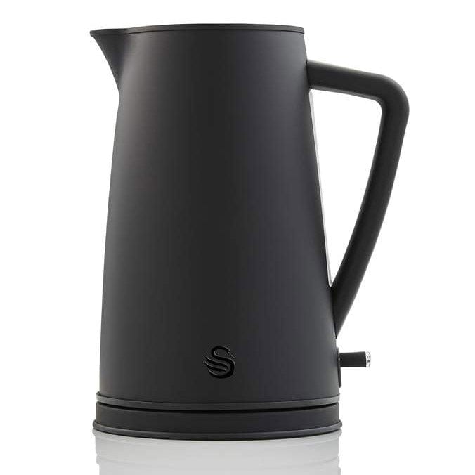 Swan KETTLE Swan Stealth 1,7 Litre Cordless Kettle Black SNK9G (7569017405529)