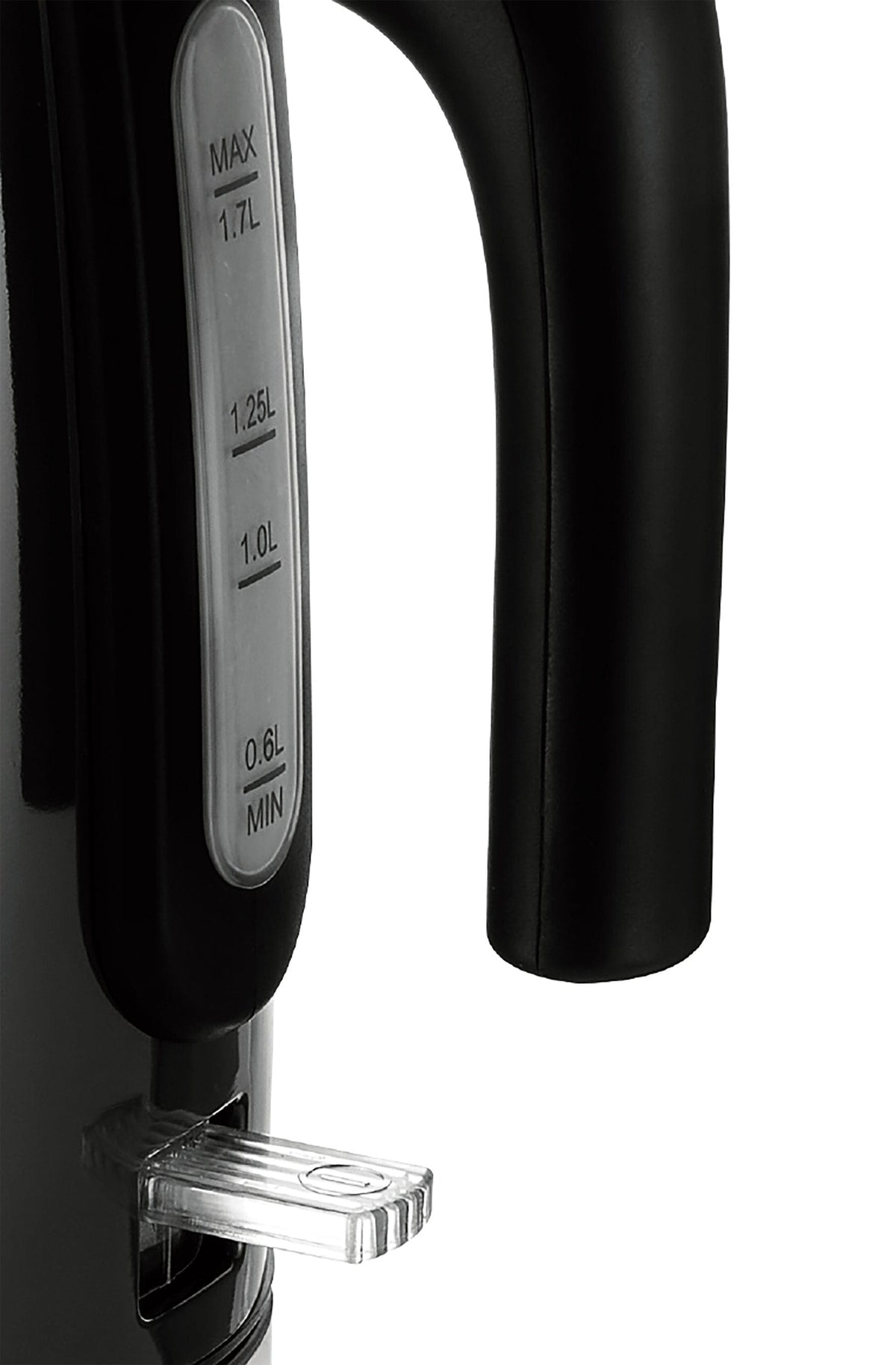 Swan KETTLE Swan Townhouse Stainless Steel Black 1,7 Litre Jug Kettle STH17B (7893177794649)