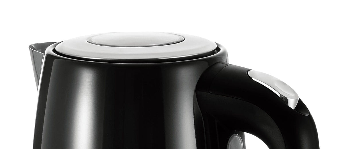 Swan KETTLE Swan Townhouse Stainless Steel Black 1,7 Litre Jug Kettle STH17B (7893177794649)