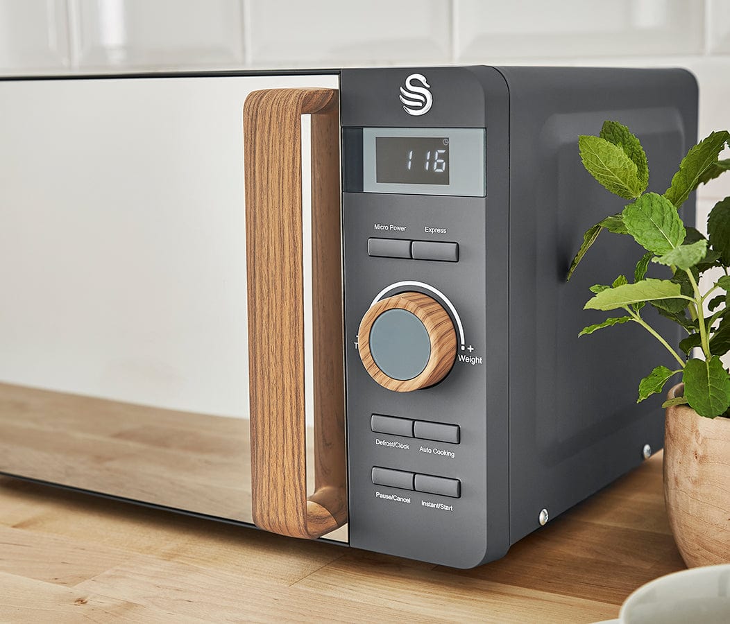Swan Microwave Swan Nordic 20 Litre Electronic Microwave Oven SMW20NE (7480682545241)