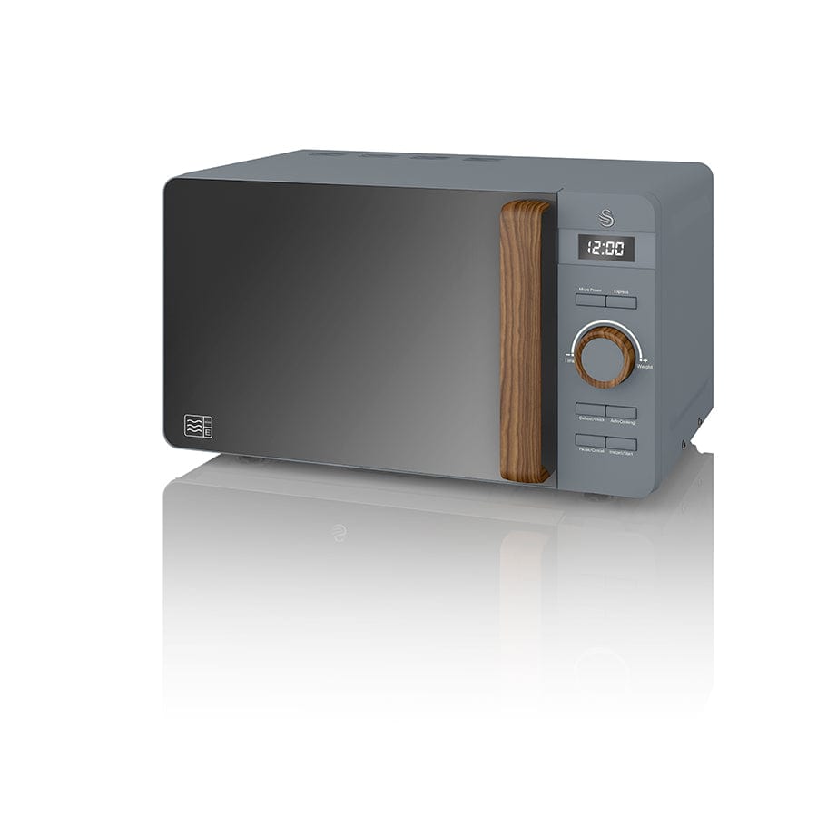 Swan Microwave Swan Nordic 20 Litre Electronic Microwave Oven SMW20NE (7480682545241)