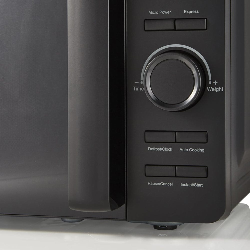 Swan Microwave Swan Stealth 20 Litre Electronic Microwave Oven SMW20NEB (7480691294297)