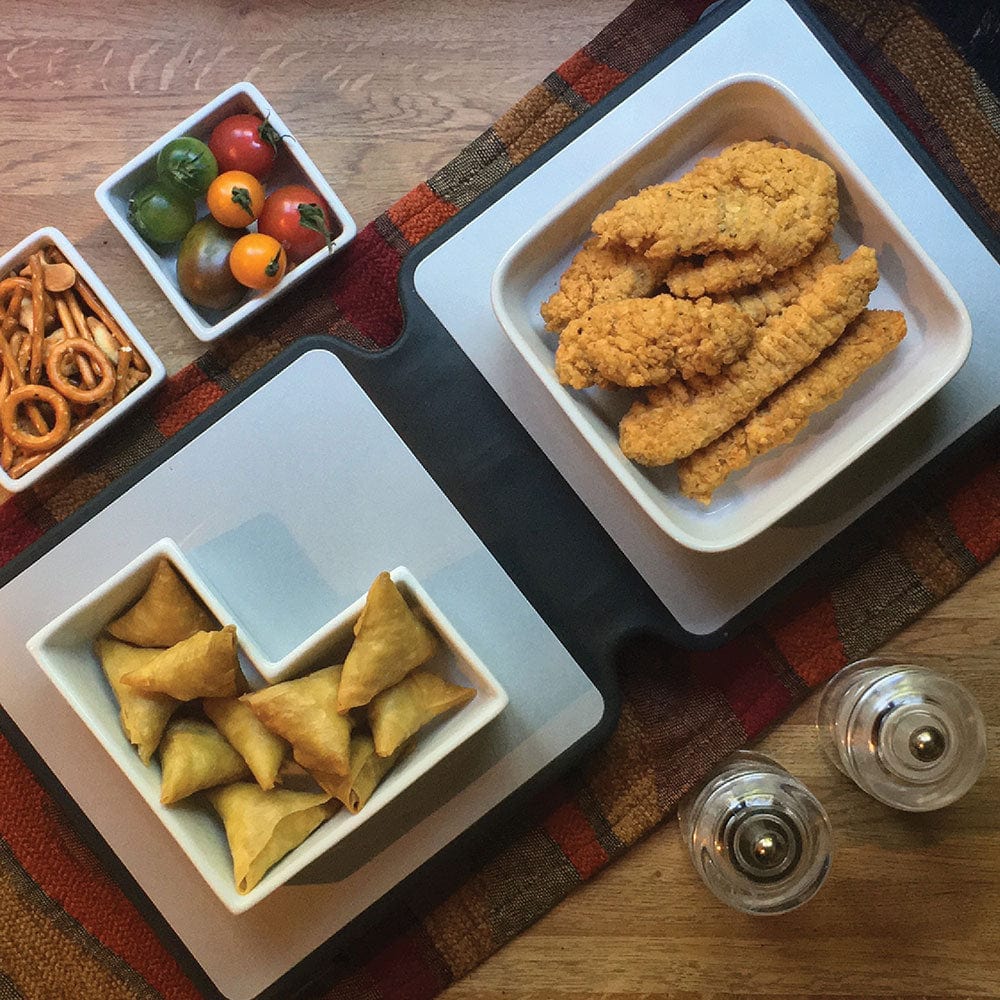 Swan Small appliances Swan Hotmat Connect Red Warming Trays SHM2R (7480693981273)