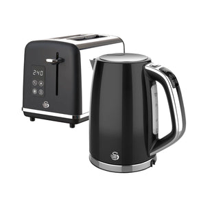 Swan TOASTER & KETTLE Swan Digital Kettle and Toaster Breakfast Pack SDP2 (7480672026713)