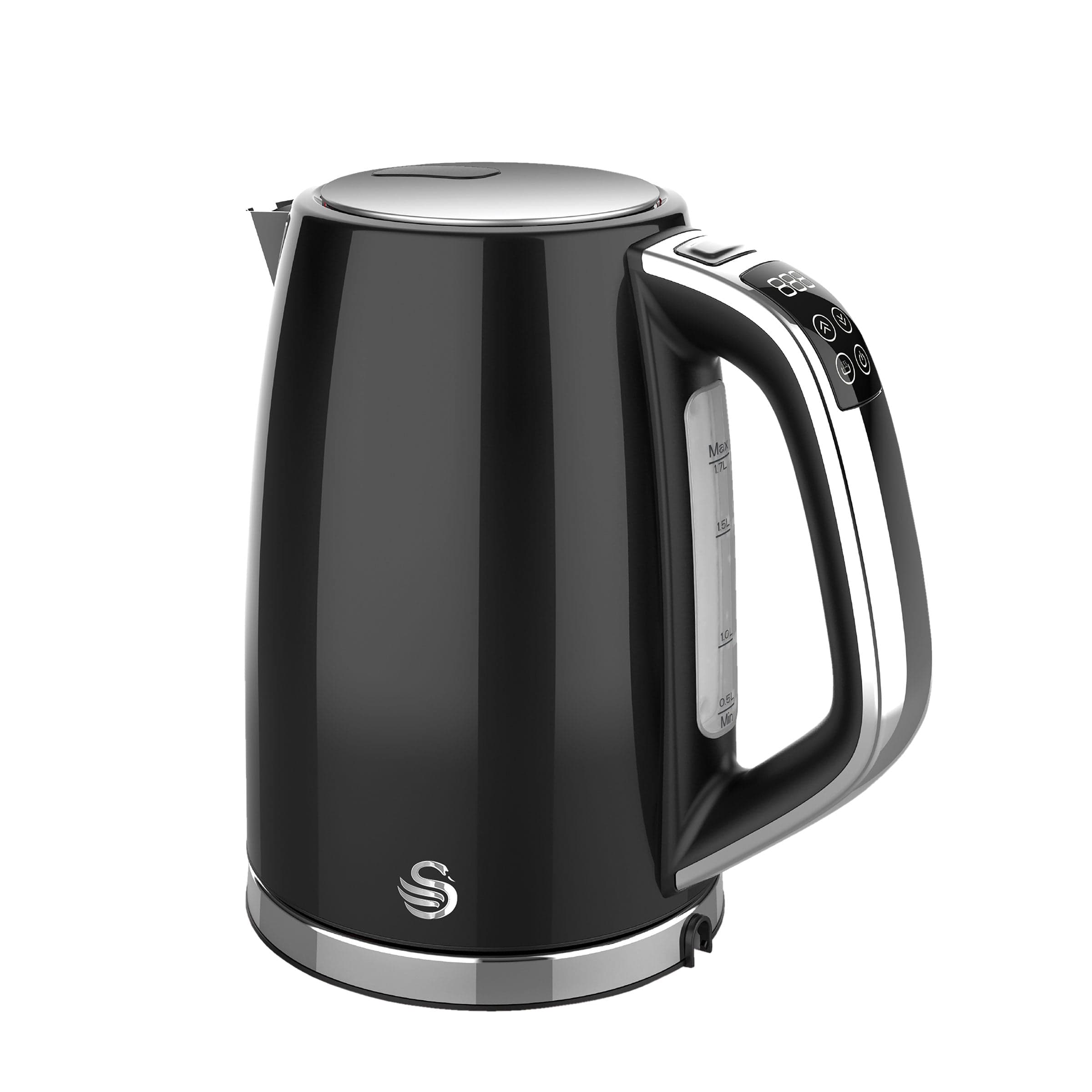 Swan TOASTER & KETTLE Swan Digital Kettle and Toaster Breakfast Pack SDP2 (7480672026713)
