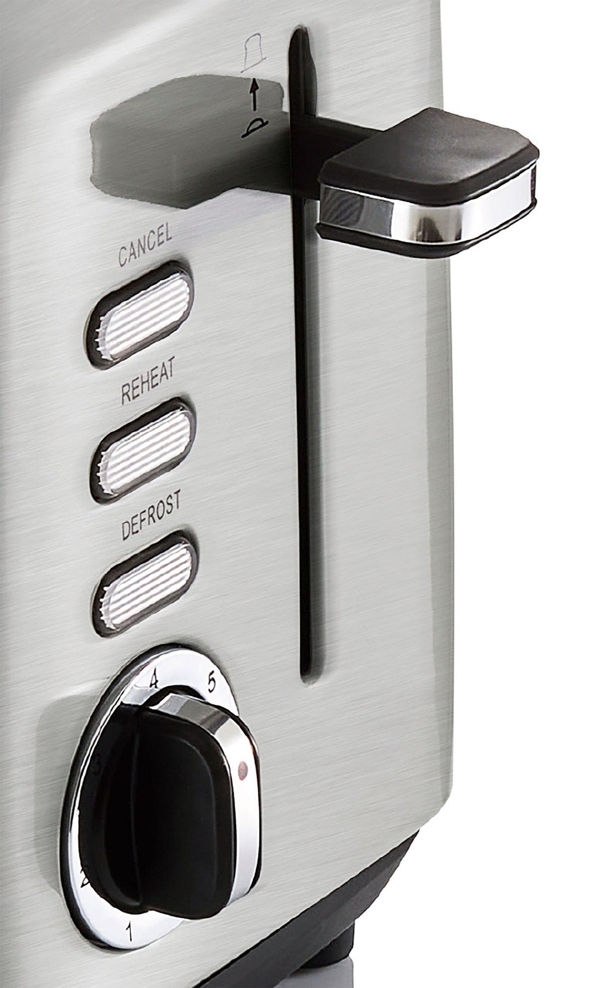 Swan TOASTER Swan Townhouse Stainless Steel Silver 2 Slice Toaster STH2S