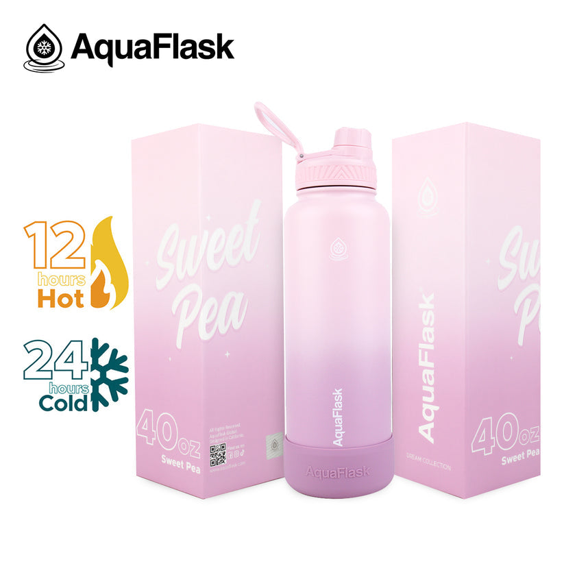 Aquaflask Dream 4 1182ml Flask Sweet Pea AF-Y101