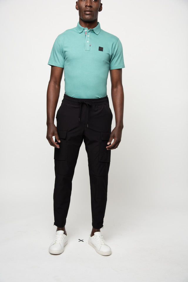 Polo Men's Sport Cargo Pant Black