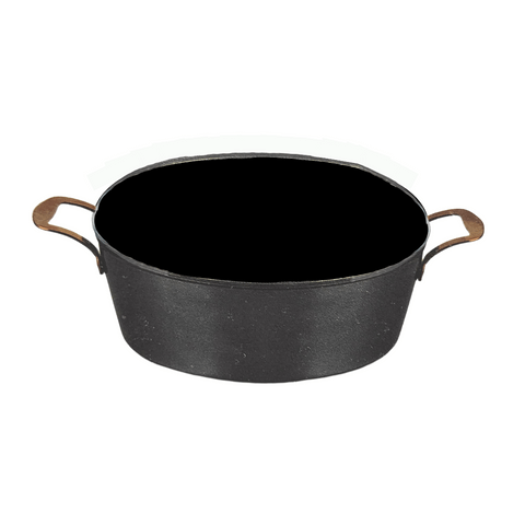 Table Pride POTS Table Pride 24cm Non Stick Glass Lid Pot With Rose Gold Handle SGN2003