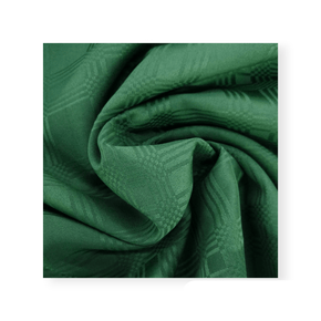 TABLING Table Cloth Damask Des. Checks Col B/Green (7447405985881)