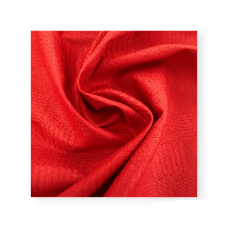 TABLING Table Cloth Damask Tabling Red 235cm