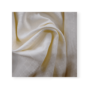 TABLING Table Cloth Imperial Jacquard Fabric Cream 280cm (7446328672345)