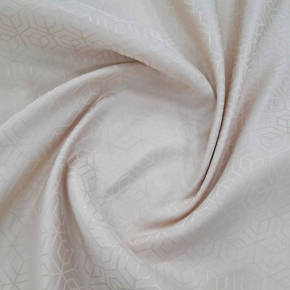 TABLING Tabling Fabric Jacquard Tabling Fabric D#3 Cream 280cm