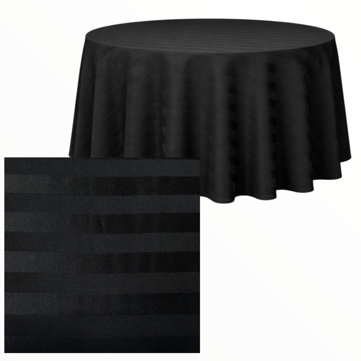 Fabric Stripe Jacquard Tabling 280 cm.