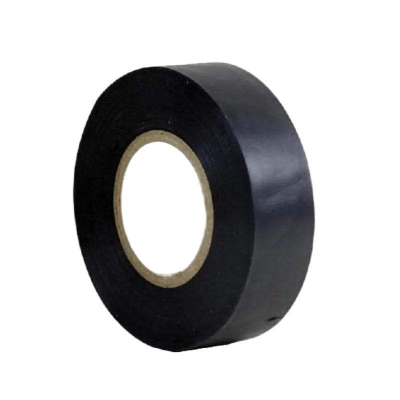 PVC Isolation Tape Black 0.18mm x 18mm x 20m.