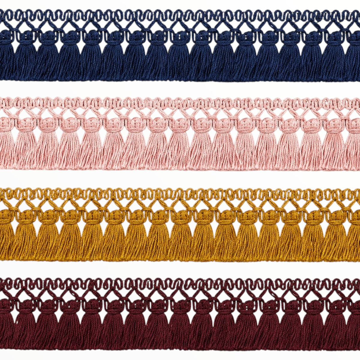 Tassel fringe 012-039 9.5 cm.