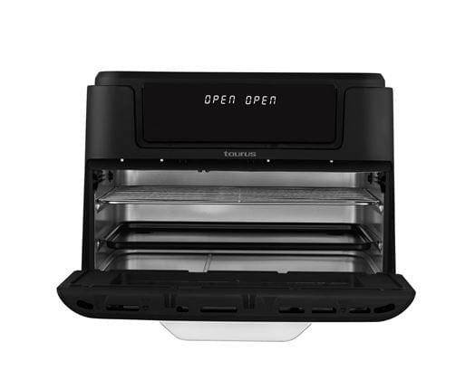 Taurus AIR FRYER Taurus Air Fryer Dual Zone Digital Non-Stick Black 9.5L 2400W Duo 973936 (7913498411097)