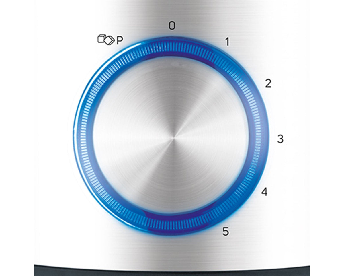 Taurus blender Taurus 1200w Jug Blender 5 Speed Stainless Steel Brushed 1.75 Litre Optima Magnum (7107382739033)