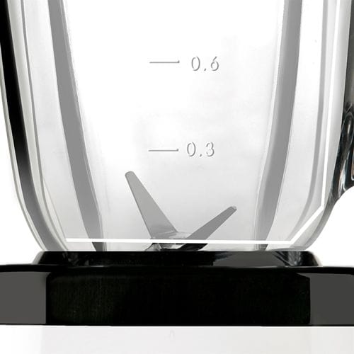 Taurus blender Taurus Succo Glass Jug Blender 1.5 Litre White 912454 (7687855865945)