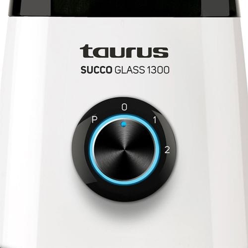 Taurus blender Taurus Succo Glass Jug Blender 1.5 Litre White 912454 (7687855865945)