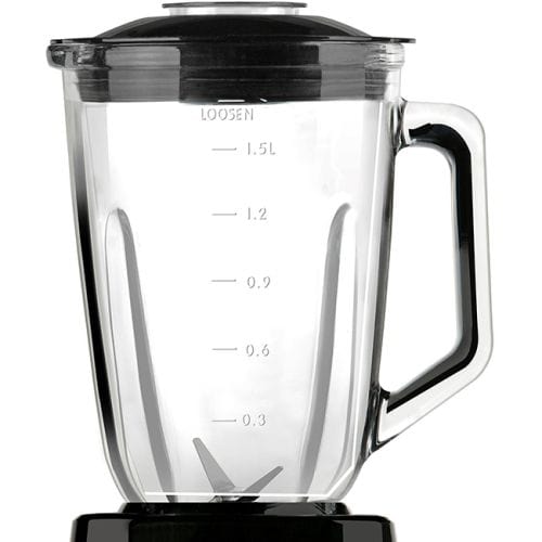 Taurus blender Taurus Succo Glass Jug Blender 1.5 Litre White 912454 (7687855865945)